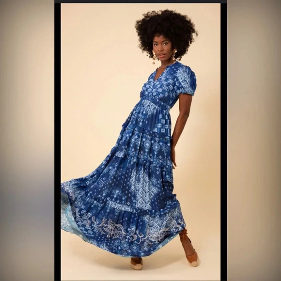 Hale Bob Alexandra Maxi Dress - Picture 3 of 8